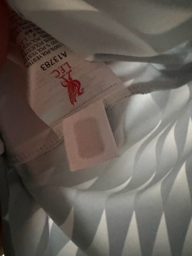 Liverpool Retro away jersey
