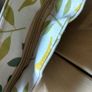 Big beach bag with rope handles. Leaves pattern. NEW Image 4