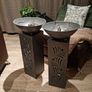 flower pot and stand and light Image 4
