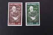 Ireland Mint Stamps : 100th Anniversary of The Birth of James Connolly : 1968 , MNH