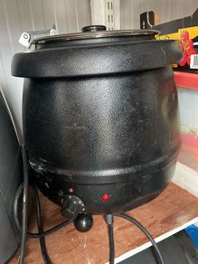 Soup kettle 10l