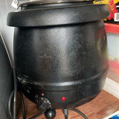 Soup kettle 10l