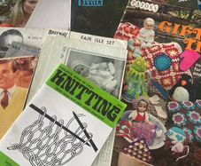 Selection of Knitting and Crochet patterns