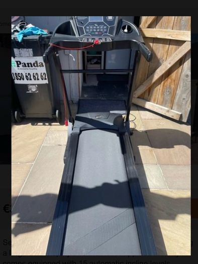 T3000 Large LED display Foldable Motorised Treadmill (with Bluetooth app) with 15 auto incline level Selling a T3000 Foldable