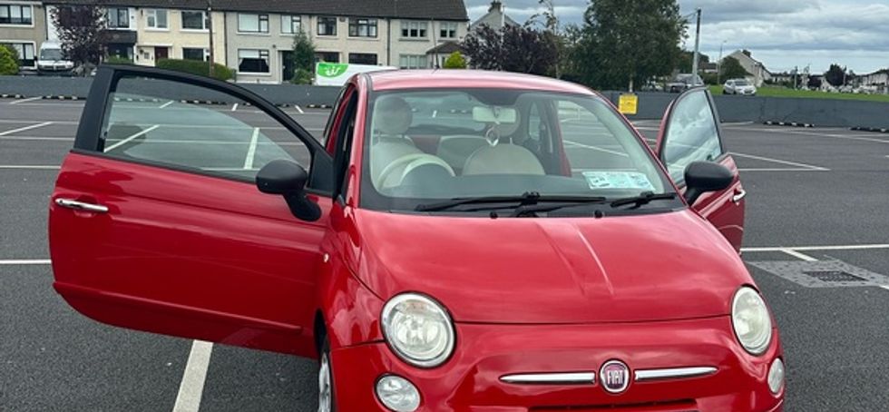 2012 Fiat 500