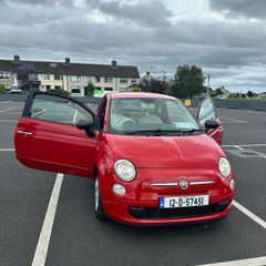 2012 Fiat 500