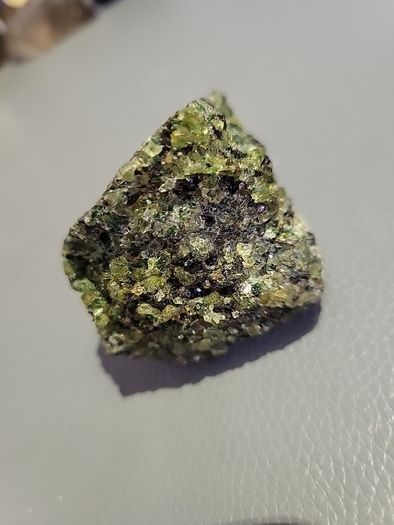 Volcanic peridot