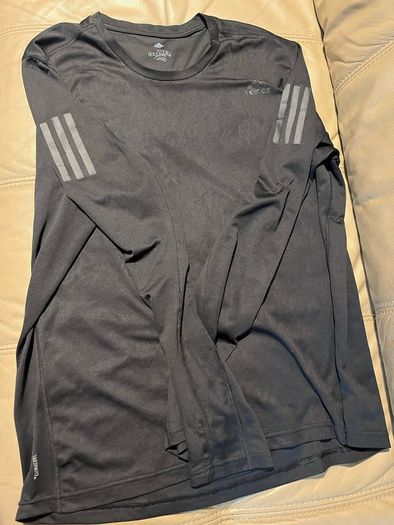 Adidas running climacool Long Sleeve t shirt size xl