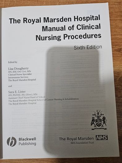 Clinical Nursing procedures