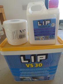 Bathroom tanking kit