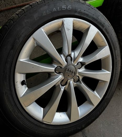 17" Genuine Audi Alloys
