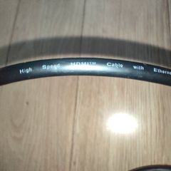 1.8m HDMI cable with Ethernet