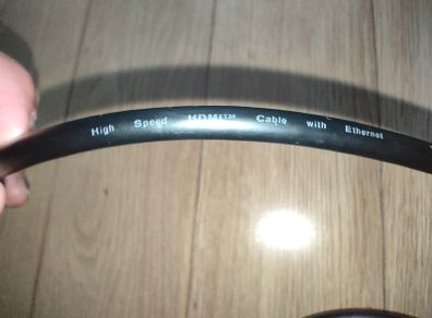 1.8m HDMI cable with Ethernet