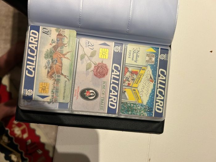 callcards start at 1 euro each most are 2 euro each