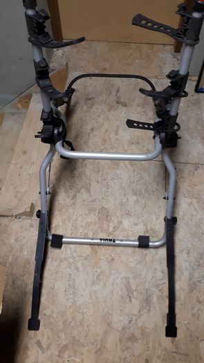 Thule Clipon 3-Bike For Hatchback/Estate Car - 9104