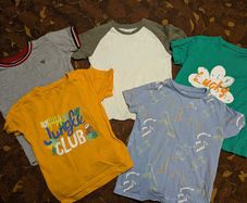 Clothes boy - T-shirt bundle size 3-4 years