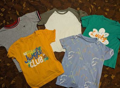 Clothes boy - T-shirt bundle