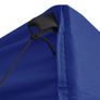 Folding Gazebo with 4 Sidewalls 5x5 m Blue Image 4