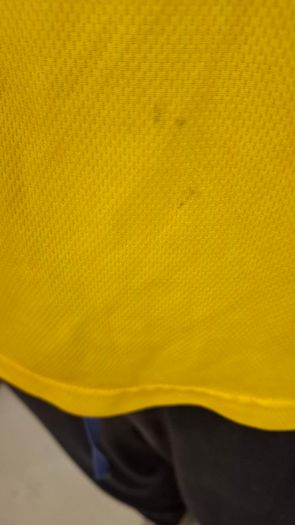 Clontibret GAA Azzurri Gaelic Football/Hurling Jersey Shirt (Adult Small) FREE POST