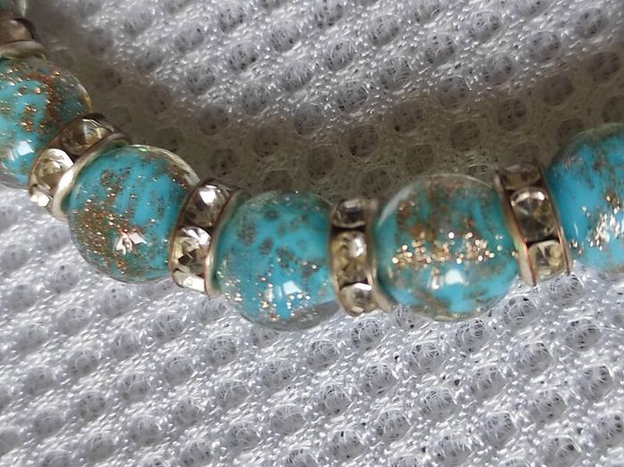Murano glass bracelet