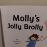 Molly's Jolly Brolly storybook by Erica-Jane Waters Image 3
