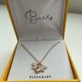 Tipperary Crystal Rose Gold Plated Bee Pendant. PRICE REDUCED Image 2