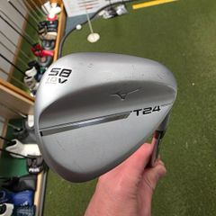 Mizuno T24 58 deg Lob Wedge.