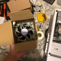 Stock CPU cooler fan (LGA1200)