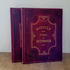 Antique Beethoven Piano Sonates