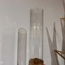 Elegant Glass Hurricane Candle Holders Image 2