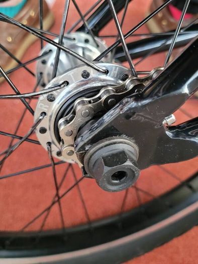 New Tall Order Custom Bmx