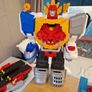 Superman, batman and power rangers toy Image 5