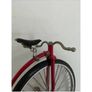 1:10 scale die-cast metal replica of a Red Penny-farthing bicycle. Image 2