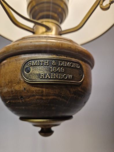 Vintage French Pendant light