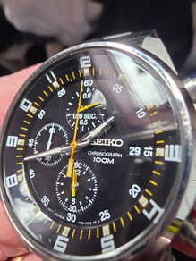 seiko chronograph