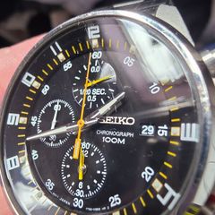 seiko chronograph