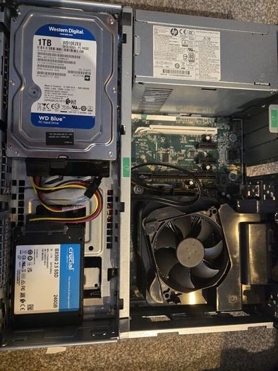 HP Elitedesk 800 G4 SFF desktop PC