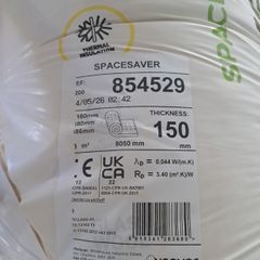 Isover spacesaver insulation 2 rolls