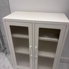 Bisley Fern Middle Peek Metal Sideboard Hall Cabinet