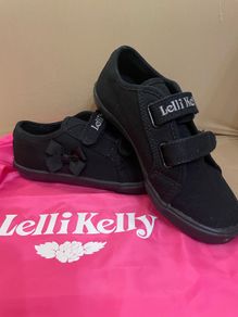 Lelli Kelly Lily Scarpa canvas school shoes runners