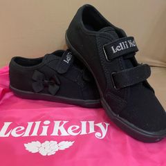 Lelli Kelly Lily Scarpa canvas school shoes runners