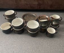 Kilkenny Design Workshops Tea/Coffee/Breakfast Set Ceramic Pottery Made in Ireland