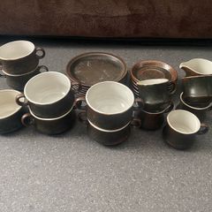 Kilkenny Design Workshops Tea/Coffee/Breakfast Set Ceramic Pottery Made in Ireland
