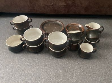Kilkenny Design Workshops Tea/Coffee/Breakfast Set Ceramic Pottery Made in Ireland