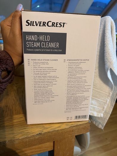 Silvercrest Handheld Steam Cleaner