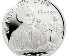 Dr Kathleen Lynn Irish Proof Coin 2022