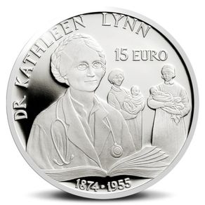 Dr Kathleen Lynn Irish Proof Coin 2022