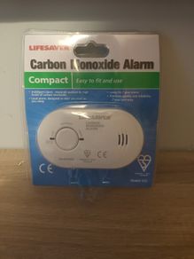 Carbon Monoxide Alarm Dimmer light Switch