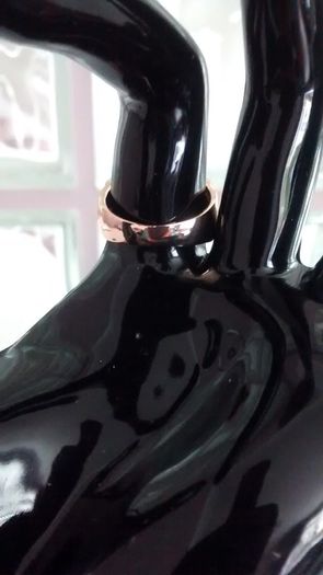 Rose Gold Plated Ring