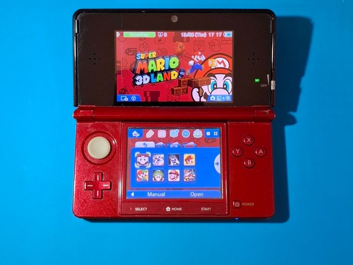 3DS Metallic Red (Modded)